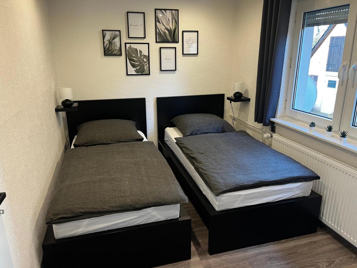 Ferienwohnung Am See Dillich - Ruhige Lage - Eigener Garten - Direkt Neben Einem Natursee Borken  Экстерьер фото